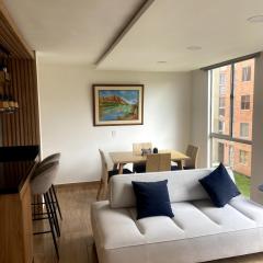 Apartment in Paipa with Views and Tranquility