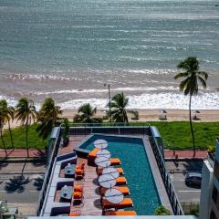 Viva Hospedagens - Flat 009 beira mar com varanda