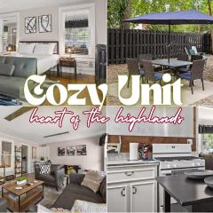 Cozy & Updated Unit in the Heart of the Highlands