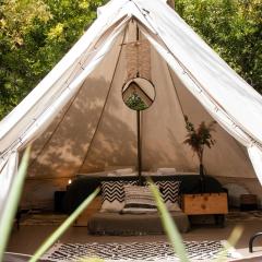 Entire House plus Large Bell tent in Central Coast