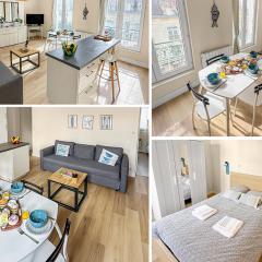 Nid D'Opal - appartement centre-ville proche plage
