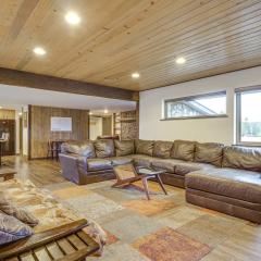 Grand Family Home with Deck and Trail Access in Fraser