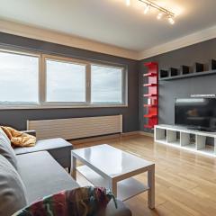 Comfort & Views over Riga Apartment near Airport and City Center