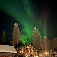 Holiday Cabin Onnenpesä 8