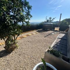 Casa en la montaña con jacuzzi exterior y piscina