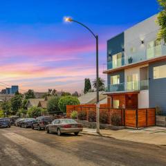 Upscale LA Getaway Sleeps 8 with Free Parking