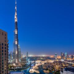 The residences 1 - Luxury 1BR apt in Downtown Dubai - 2 mins walk to Burj Khalifa & Dubai Mall