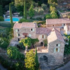 Romantic Retreat with pool Mons la Trivalle