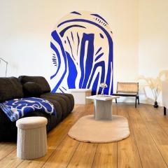 sea dreams l Design-Ferienwohnung #Octopus Seapearl - am Hauptbahnhof Schwerin