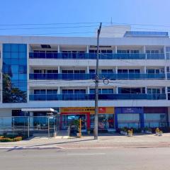 Apartamento à beira-mar