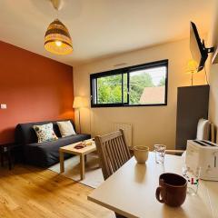 Echappée Bel' cosy studio Baie de Somme