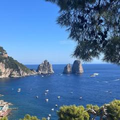 Casa vista Faraglioni Capri 2