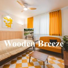 Wooden Breeze - 1 min walk from the subway station