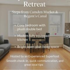 Cosy 1-Bed in Vibrant Camden Town