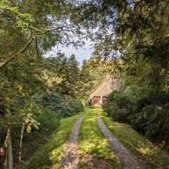 Hus in Huddel - Worpswede - Teufelsmoor