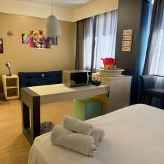 Flat em Alphaville Hotel