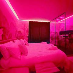 Romantic Love Room à Canet-en-Roussillon Perpignan