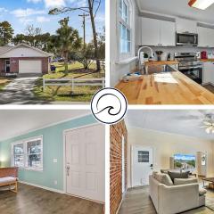 A Shore Thing in North Myrtle Beach! 4 Bedroom Home!