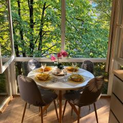 Sarajevo Cable Car View