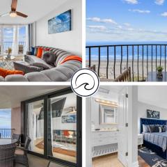 Oceanfront Nautical Escapes at Palms Resort (Amazing Atlantic Views, In-Unit Washer and Dryer)