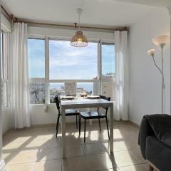 Primera línea de playa, deditos de los pies en la arena !! Carabela-C704 Piscina Torrox-Costa