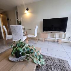 Departamento PREMIUM Amplio 2 camas matrimoniales 2 Baños con Estacionamiento Gratis privado