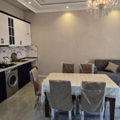 Qabala Villa Garden Mountain view