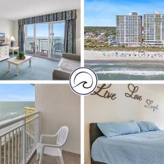 Bay Watch Resort | Oceanfront | King Suite | Budget Friendly