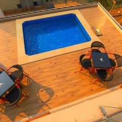 SOFIA PYRAMIDS & SPHINX HOTEL with free pool access