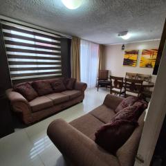 Departamento frente al mar