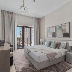 Luxury 1br Yas Island Golf, F1 & Water Views