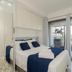 Cozy Studio - Ar Condicionado, Vaga, Piscina, Academia no Brooklin