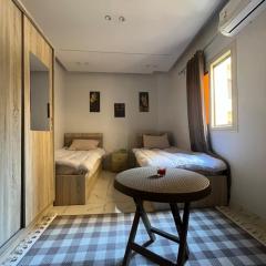 Luxury 2 Bed Studio Quiet Stay in Egypt