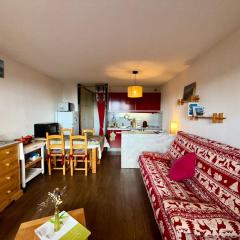 Studio chaleureux sud, 2 pers, Les Saisies - FR-1-293-417