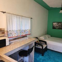 Cozy studio apartment with private parking off street