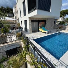 Aura Adriatica Olive - Luxury Apartment, private pool, sea view, parking