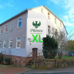 "Phönix XL" mit Garten bis 11 Personen, 1A Lage!