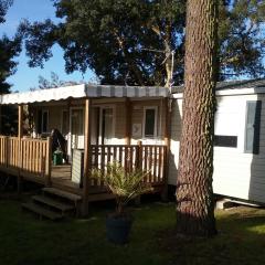 MHT019 3 chambres dont suite parental et 2 salles de bain dans camping 4 étoiles