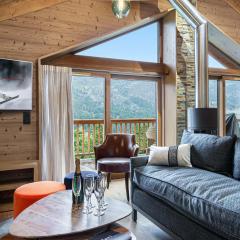 Chalet moderne et cosy avec jacuzzi, sauna et parking à Méribel - FR-1-565-1