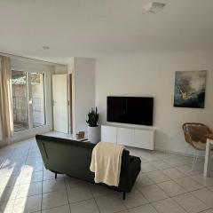 Terrassenwohnung mit Parkplatz