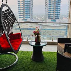 Skyline Hotel Apartments-Elysium Tower Facing Centaurus Mall Islamabad