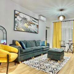 Modern 2BR Steps from the Sea