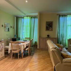 COZY APARTMENT ERNESTA 90m in the city centre - three rooms with balcony