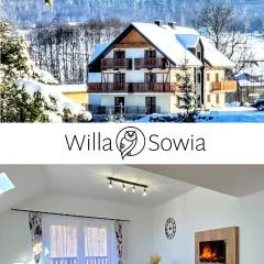 Willa Sowia nowe apartamenty nad górskim potokiem zachwycający widok na góry