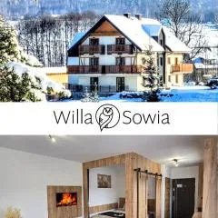 Willa Sowia nowe apartamenty z pięknym widokiem na góry i potok