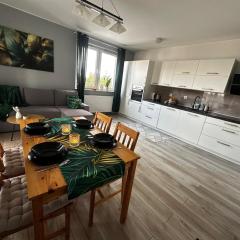 Urban Green Września,Przytulny apartament z parkingiem