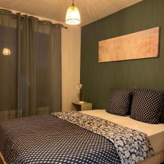 Air-conditioned apartment