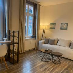 BeyerAppartements- Suite für 4 - Innenstadt- SmartTV- Küchenzeile- Espresso Maschine- Waschmaschine- Schlafcouch
