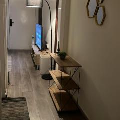room and a hall with a private entrance opposite Kafed Towers