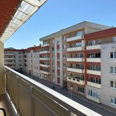 Apartmán v balkónom do vnútrobloku